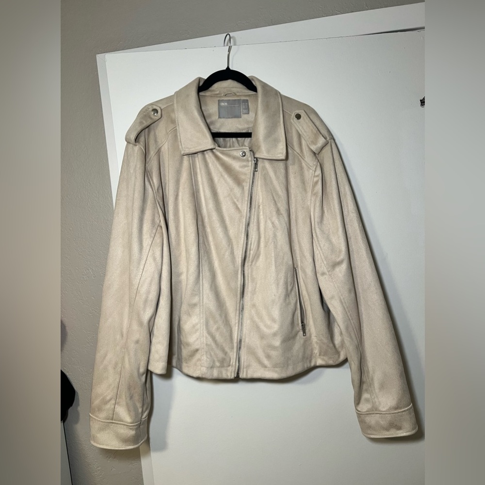 ASOS Design Suede Jacket